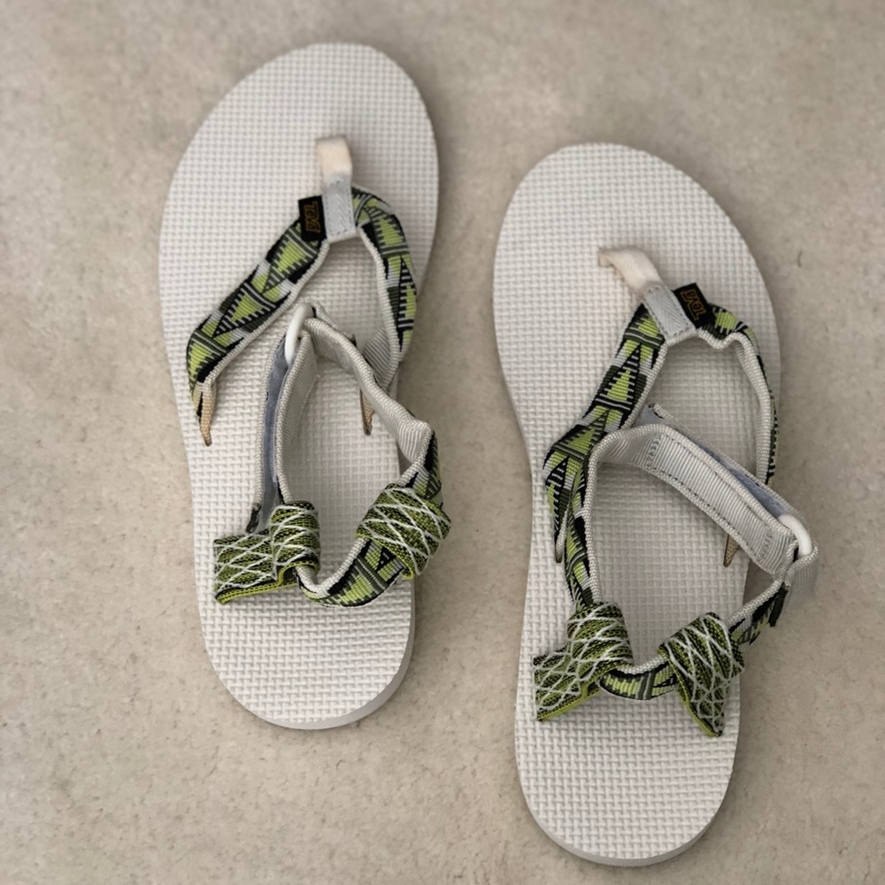 Teva original sandal. Sz 11 Mashup Atomic Lime